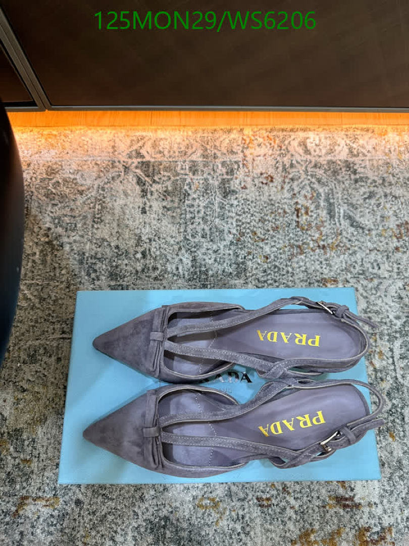 Prada-Women Shoes Code: WS6206 $: 125USD