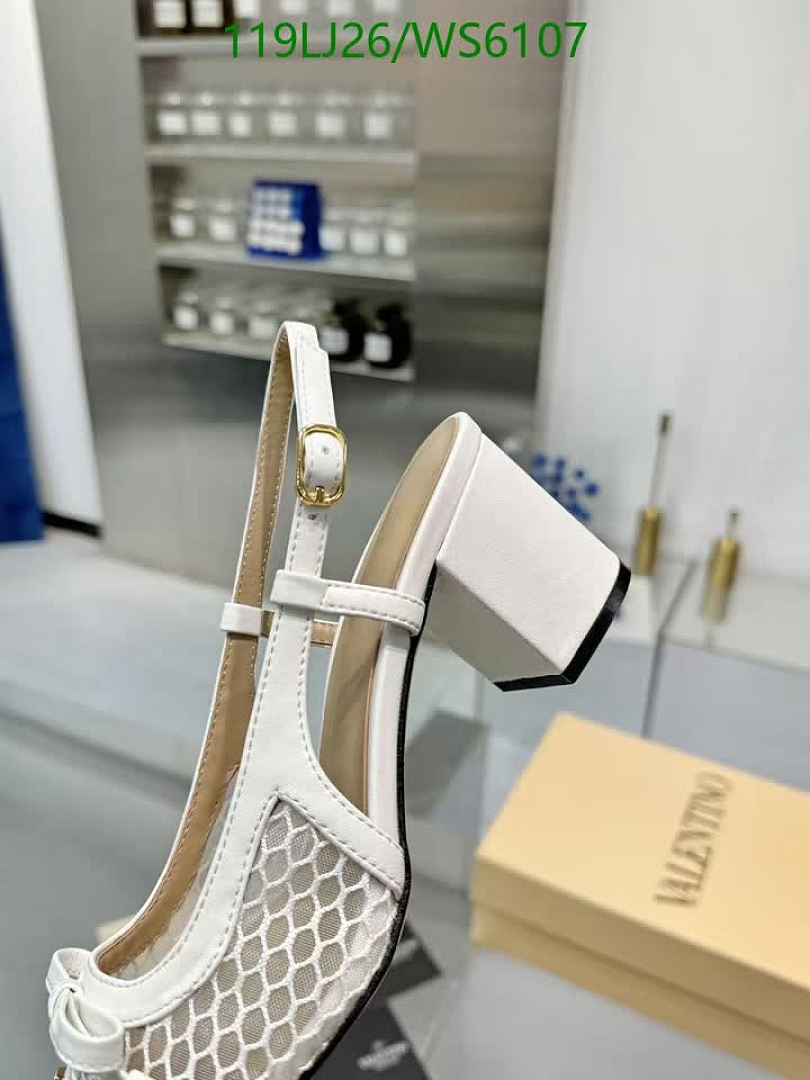 LV-Women Shoes Code: WS6107 $: 119USD