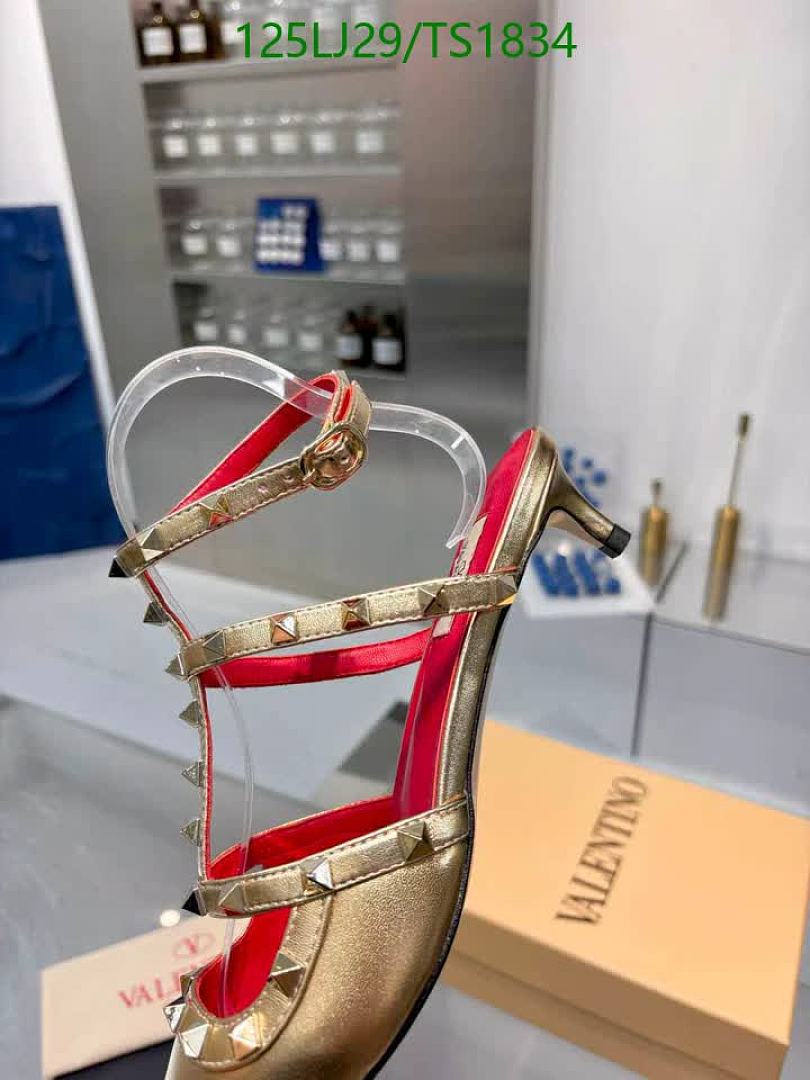 Valentino-Women Shoes Code: TS1834 $: 125USD