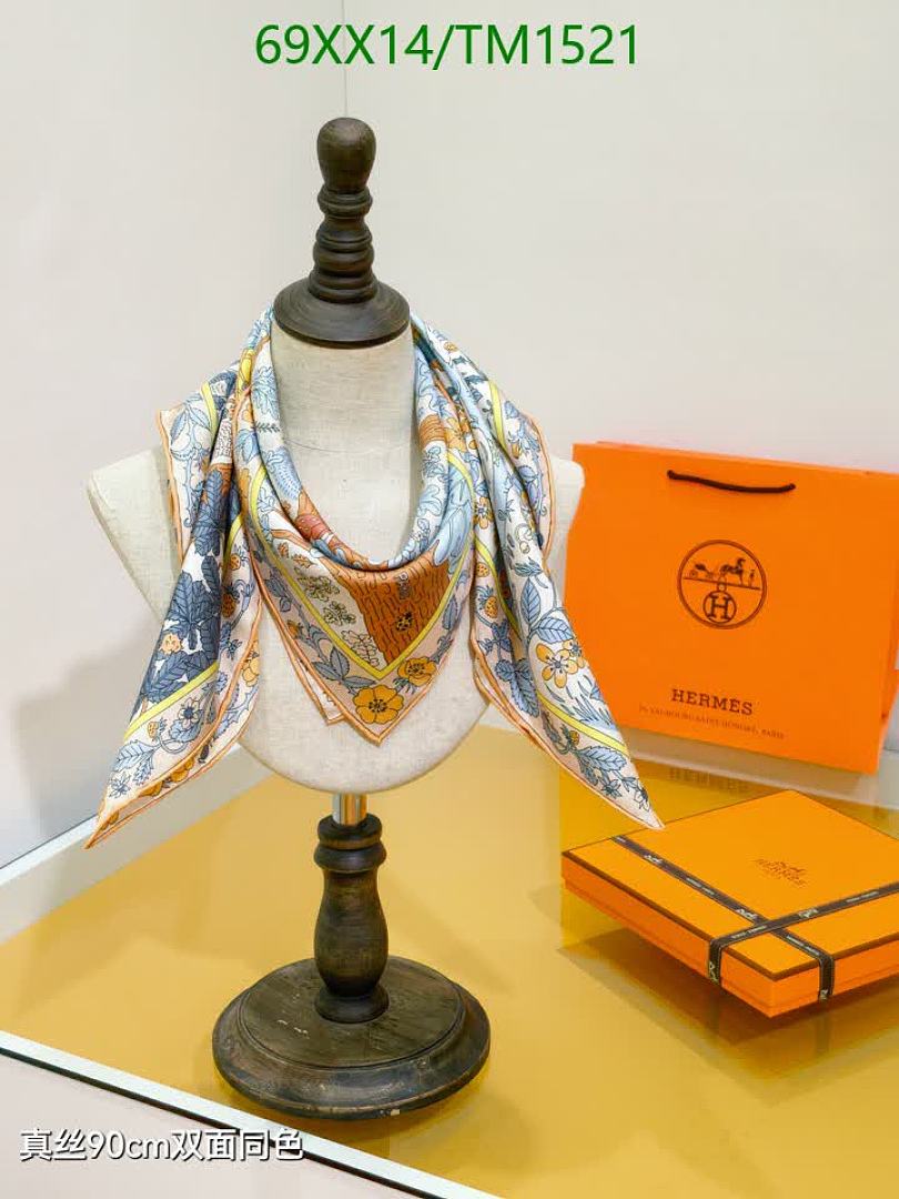 Hermes-Scarf Code: TM1521 $: 69USD
