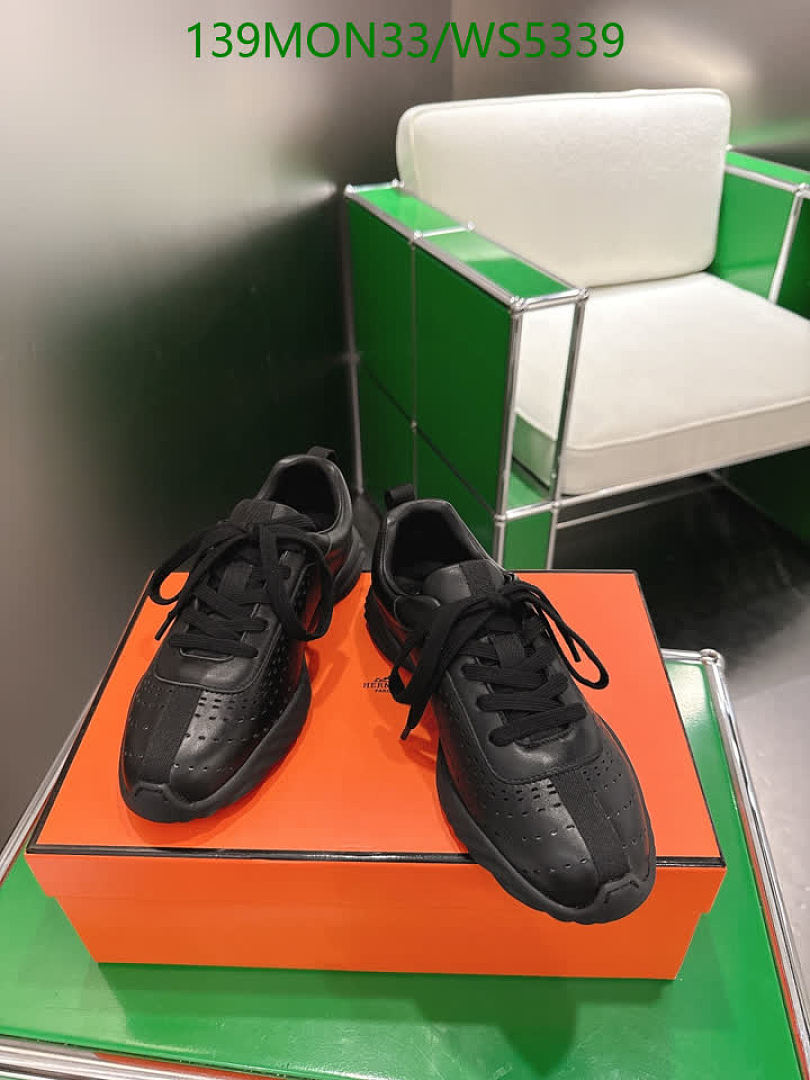 Hermes-Men shoes Code: WS5339 $: 139USD