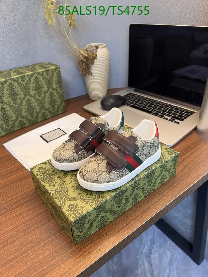 Gucci-Kids shoes Code: TS4755 $: 85USD