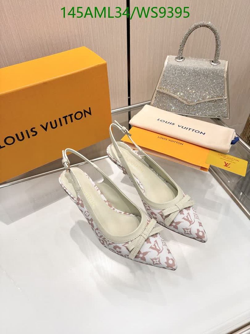 LV-Women Shoes Code: WS9395 $: 145USD