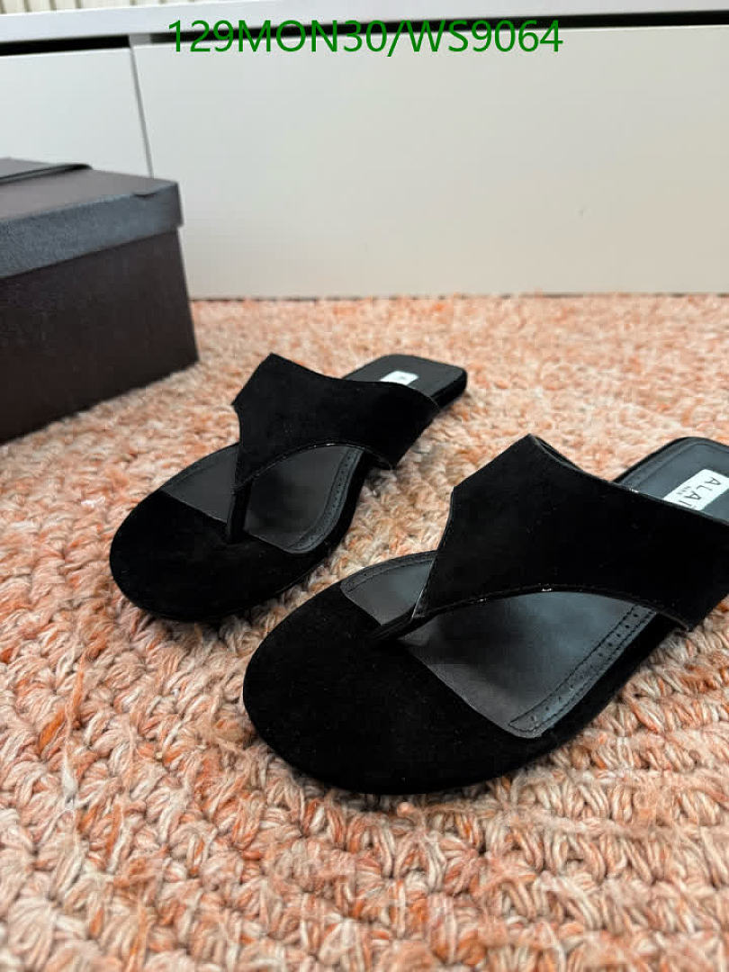 Alaia-Women Shoes Code: WS9064 $: 129USD
