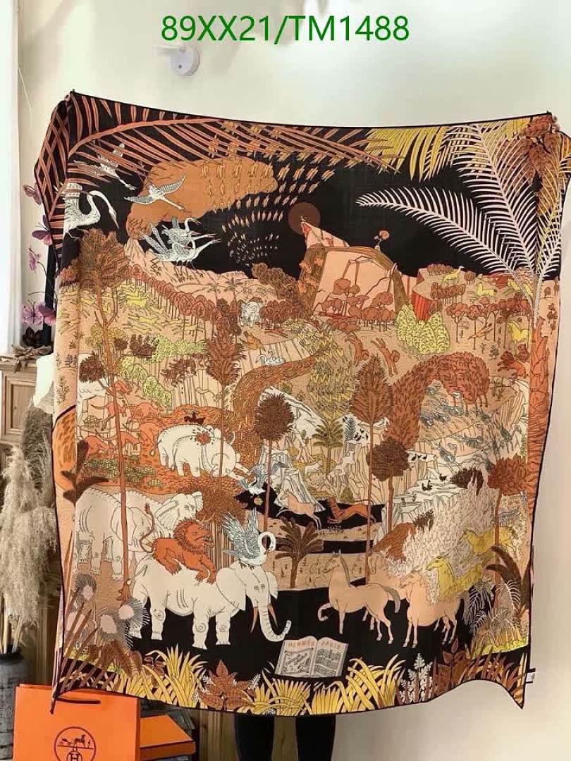 Hermes-Scarf Code: TM1488 $: 89USD