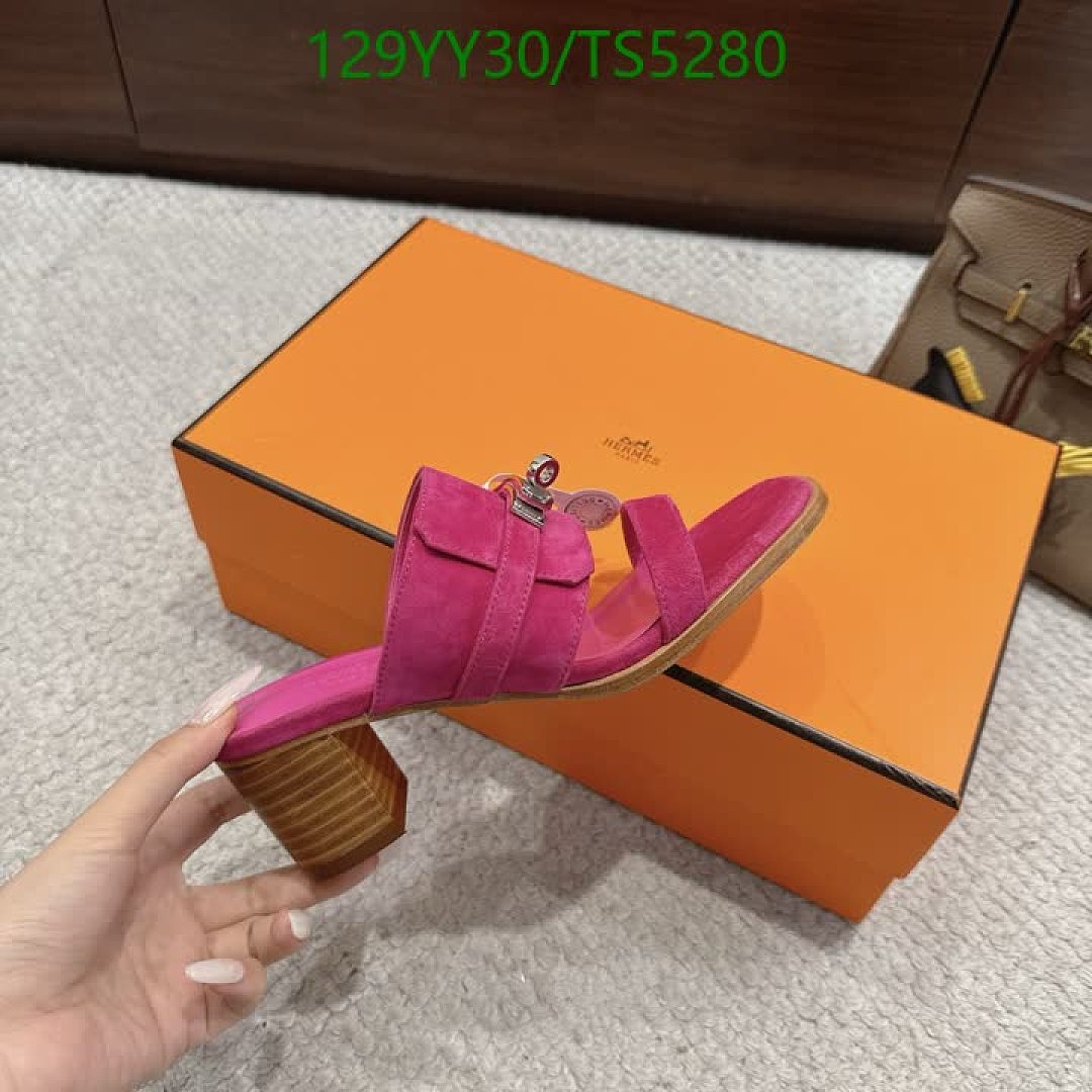 Hermes-Women Shoes Code: TS5280 $: 129USD