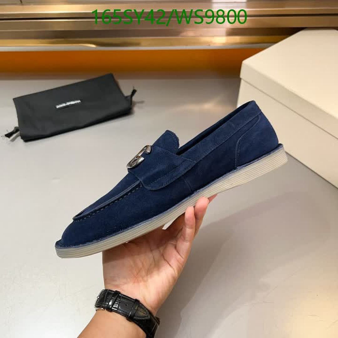 D&G-Men shoes Code: WS9800 $: 165USD