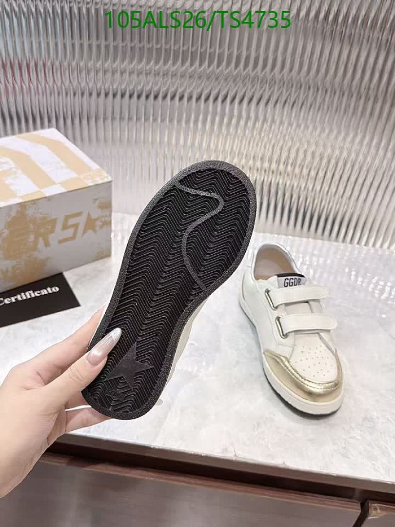 Golden Goose-Kids shoes Code: TS4735 $: 105USD