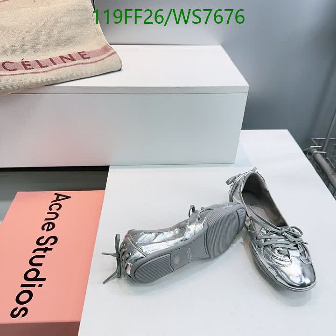 Acne Studios-Women Shoes Code: WS7676 $: 119USD