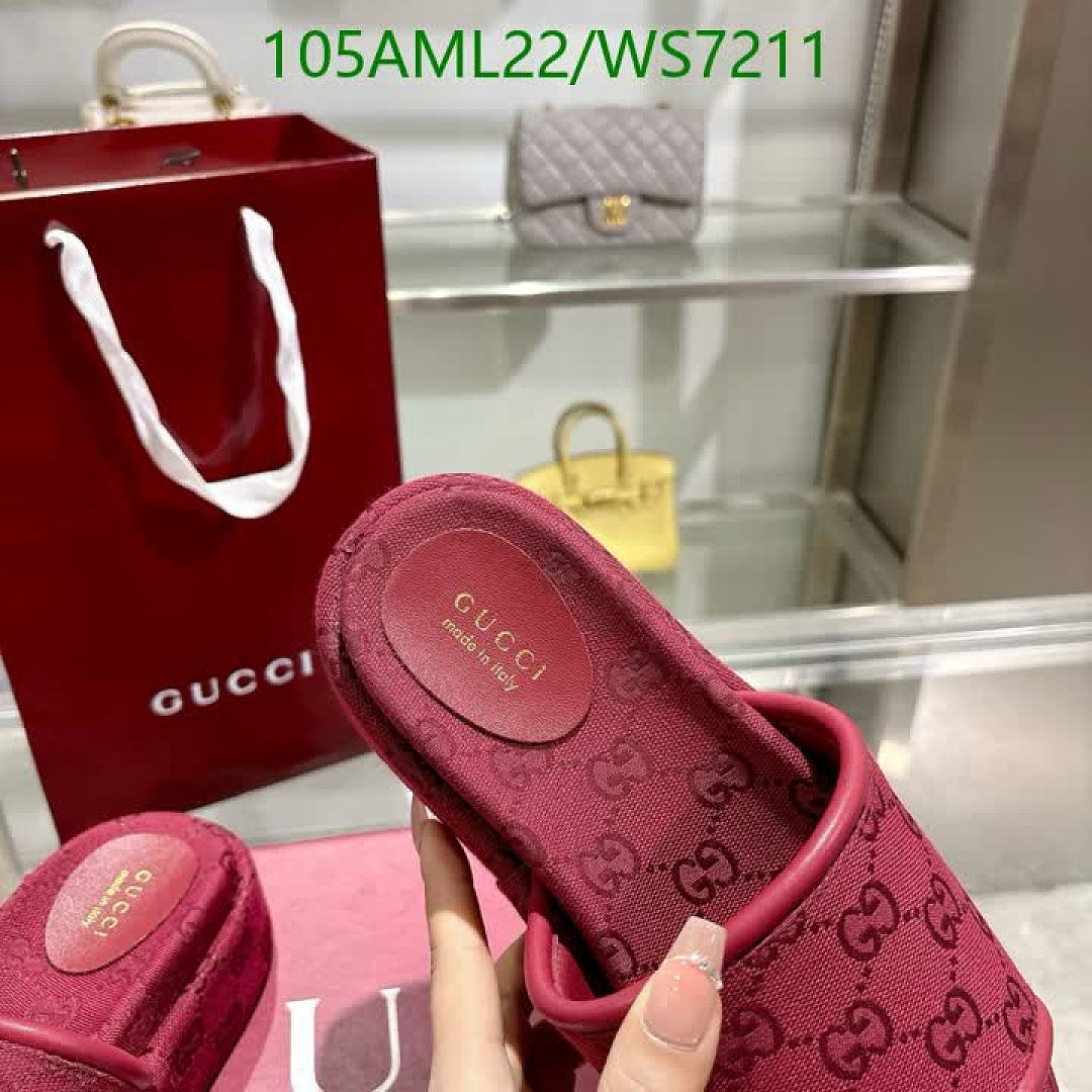 Gucci-Women Shoes Code: WS7211 $: 105USD
