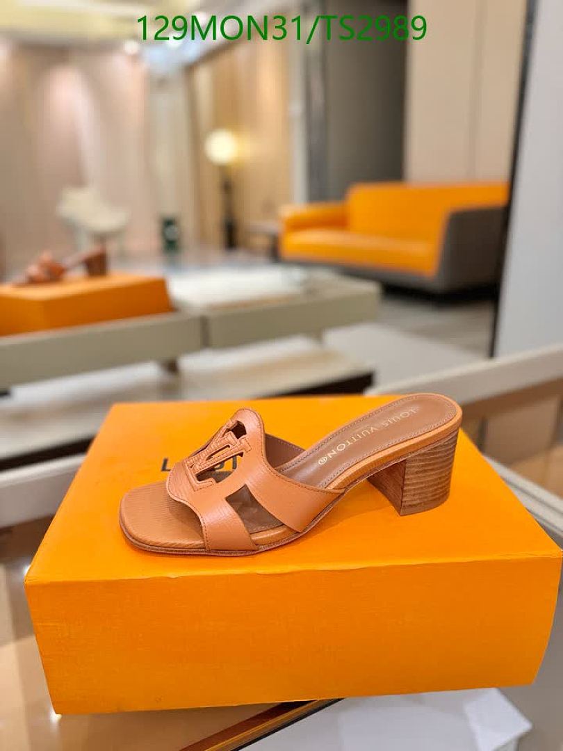 LV-Women Shoes Code: TS2989 $: 129USD