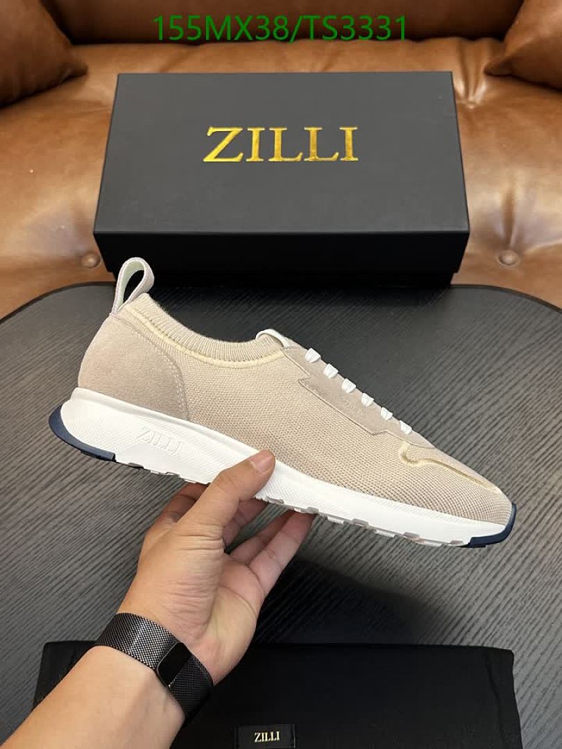 Zilli-Men shoes Code: TS3331 $: 155USD