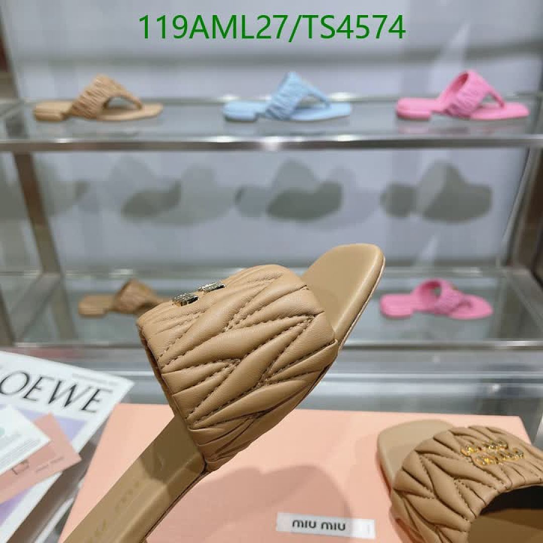Miu Miu-Women Shoes Code: TS4574 $: 119USD