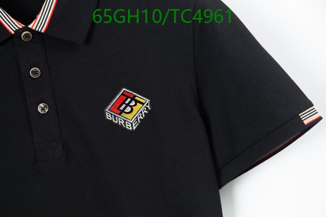 Burberry-Clothing Code: TC4961 $: 65USD