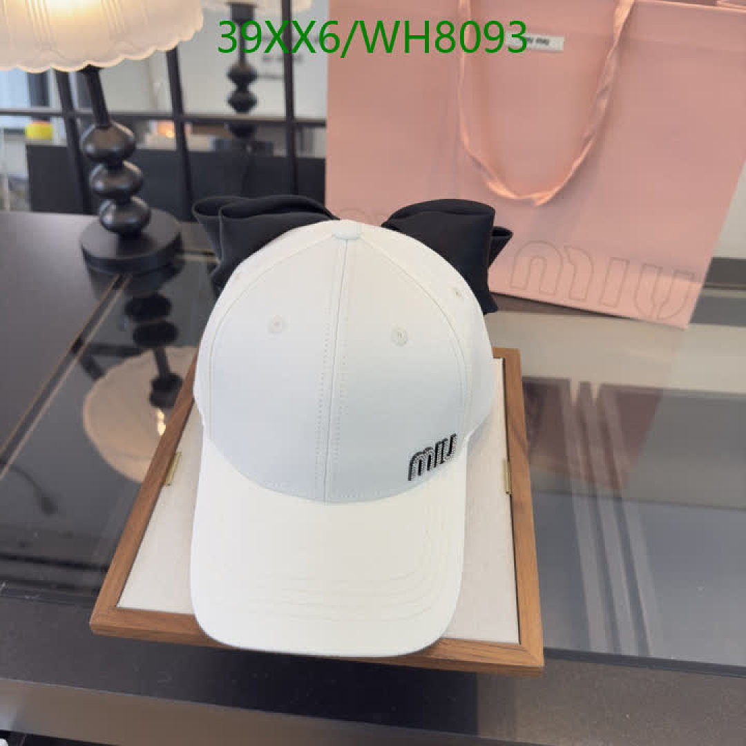 Miu Miu-Cap(Hat) Code: WH8093 $: 39USD