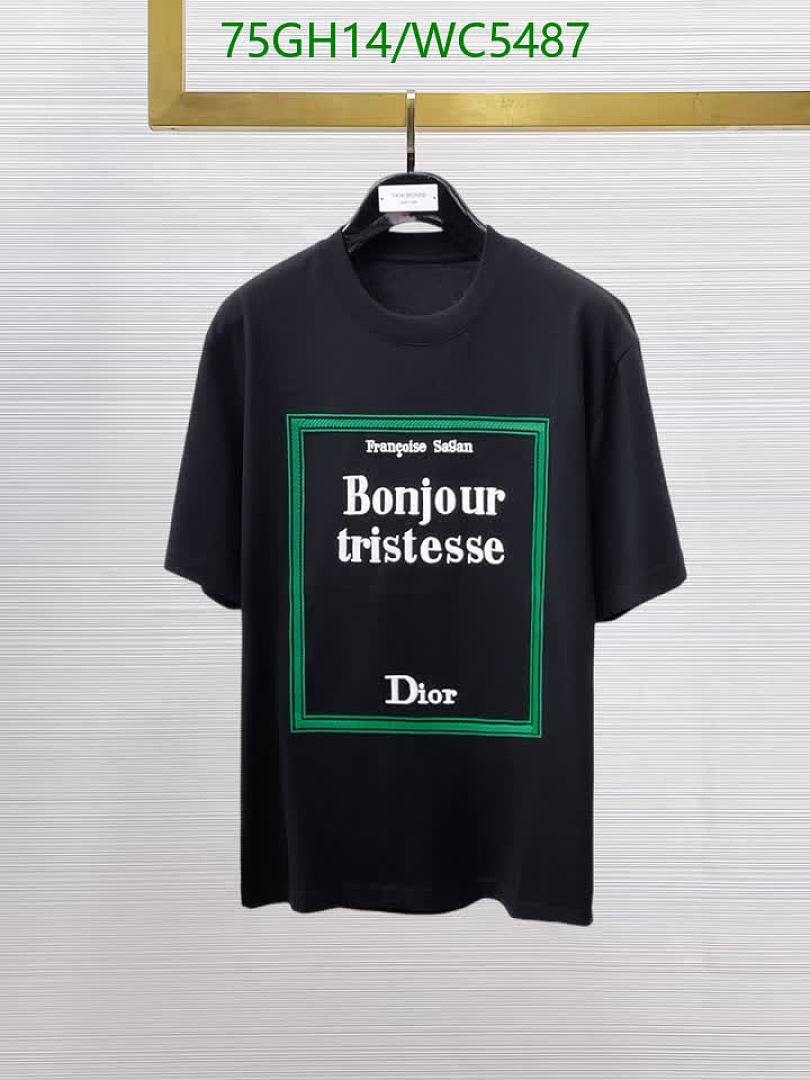 Dior-Clothing Code: WC5487 $: 75USD