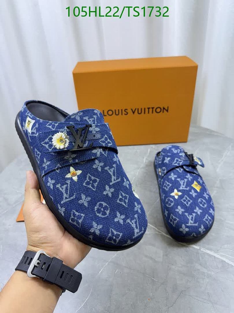 LV-Men shoes Code: TS1732 $: 105USD