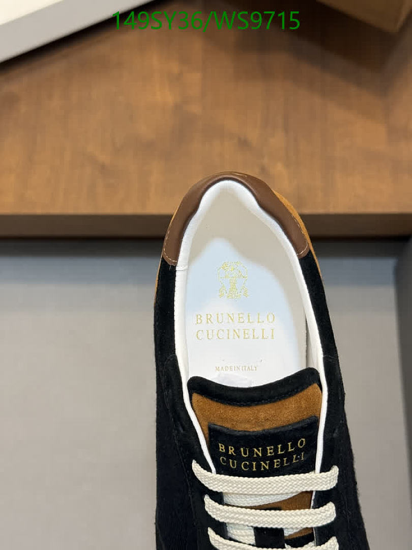 Brunello Cucinelli-Men shoes Code: WS9715 $: 149USD