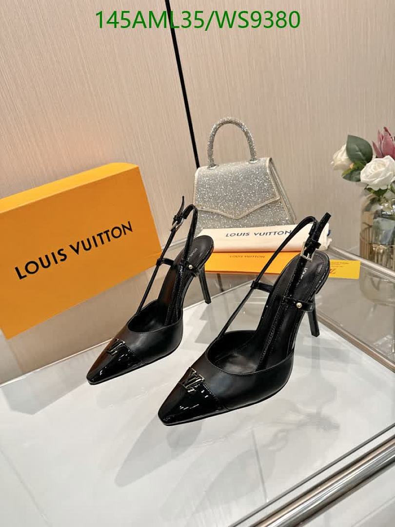 LV-Women Shoes Code: WS9380 $: 145USD
