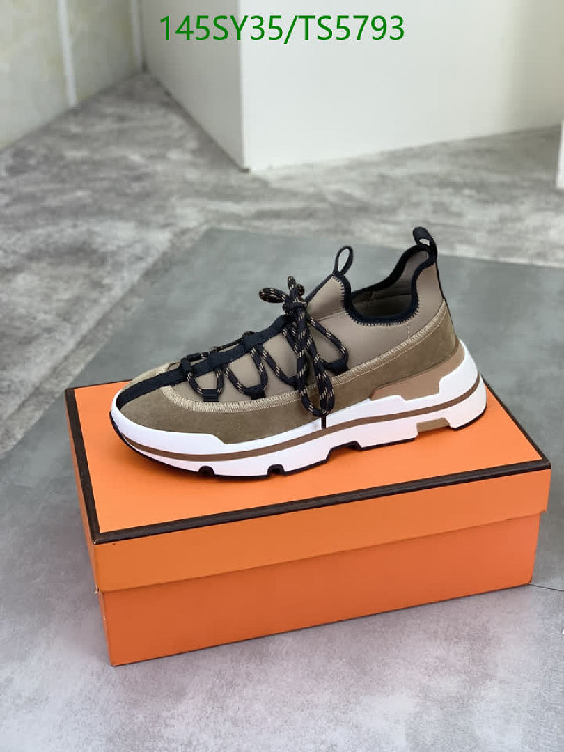 Hermes-Men shoes Code: TS5793 $: 145USD