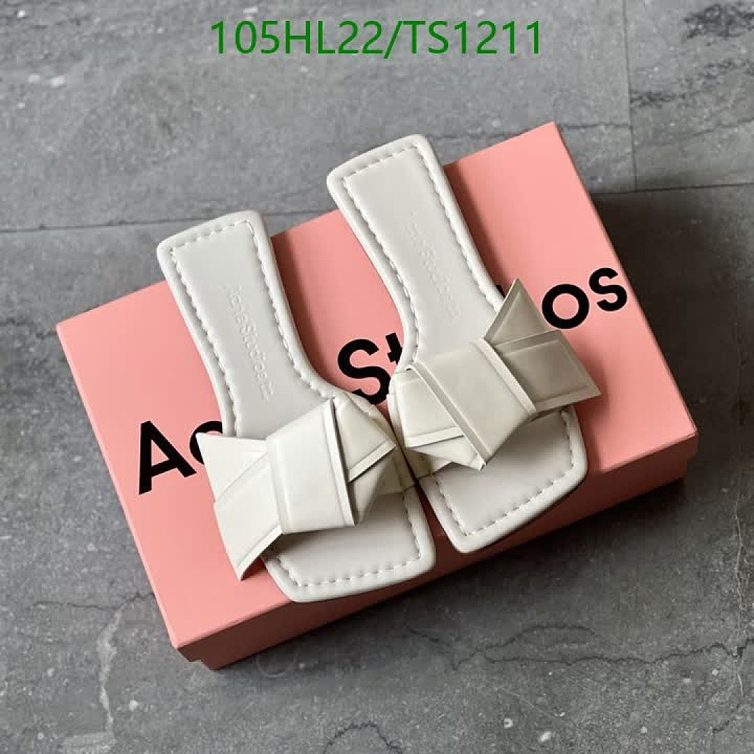 Acne Studios-Women Shoes Code: TS1211 $: 105USD