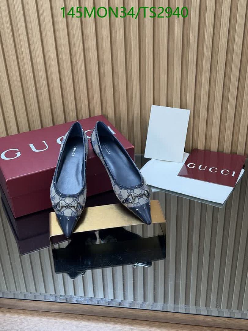 Gucci-Women Shoes Code: TS2940 $: 145USD