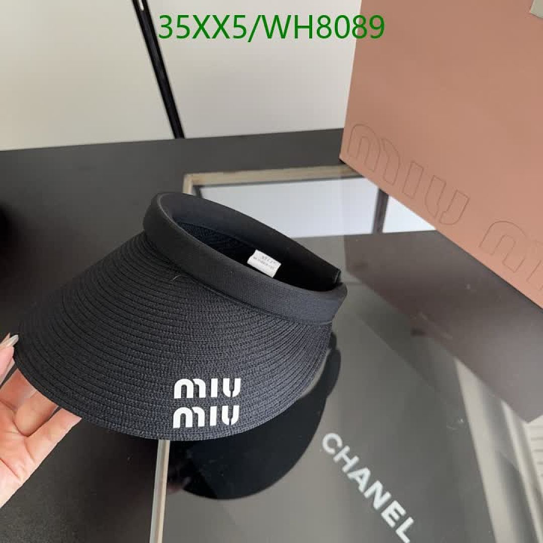 Miu Miu-Cap(Hat) Code: WH8089 $: 35USD