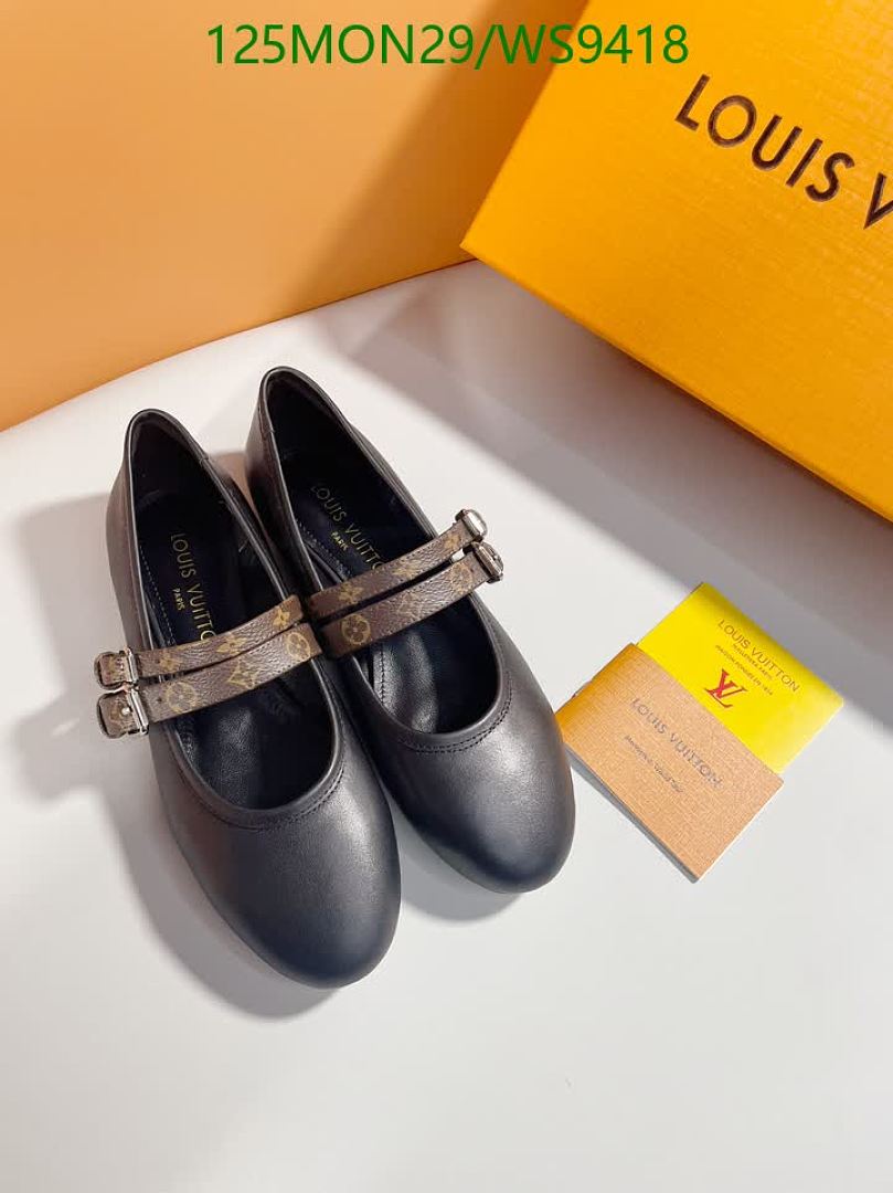 LV-Women Shoes Code: WS9418 $: 125USD