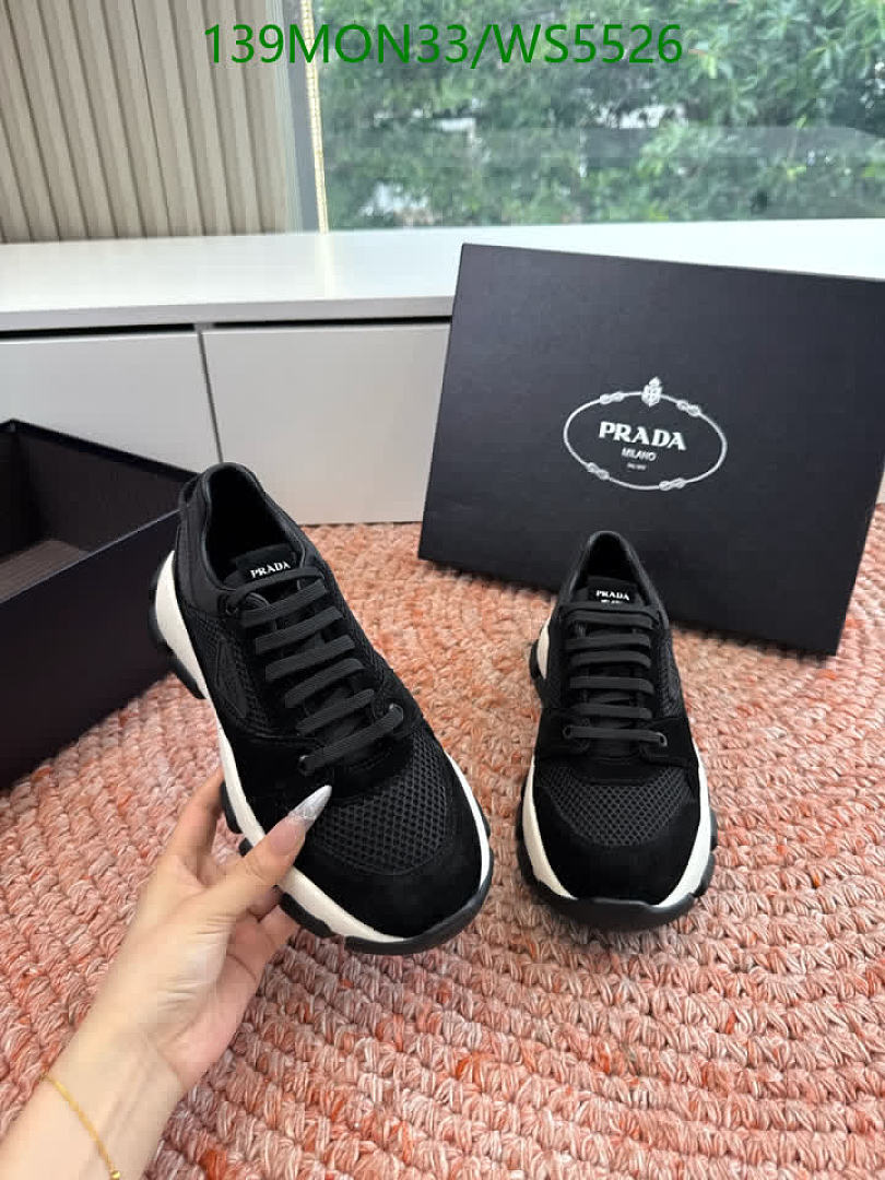Prada-Men shoes Code: WS5526 $: 139USD