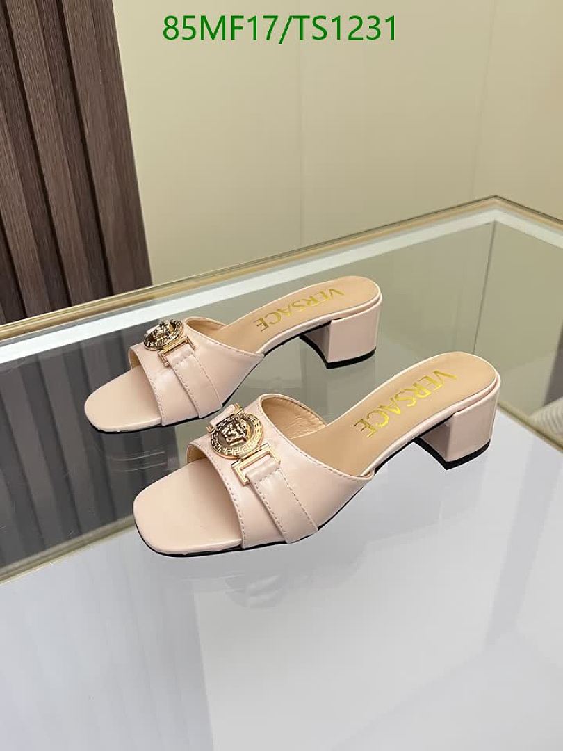 Versace-Women Shoes Code: TS1231 $: 85USD