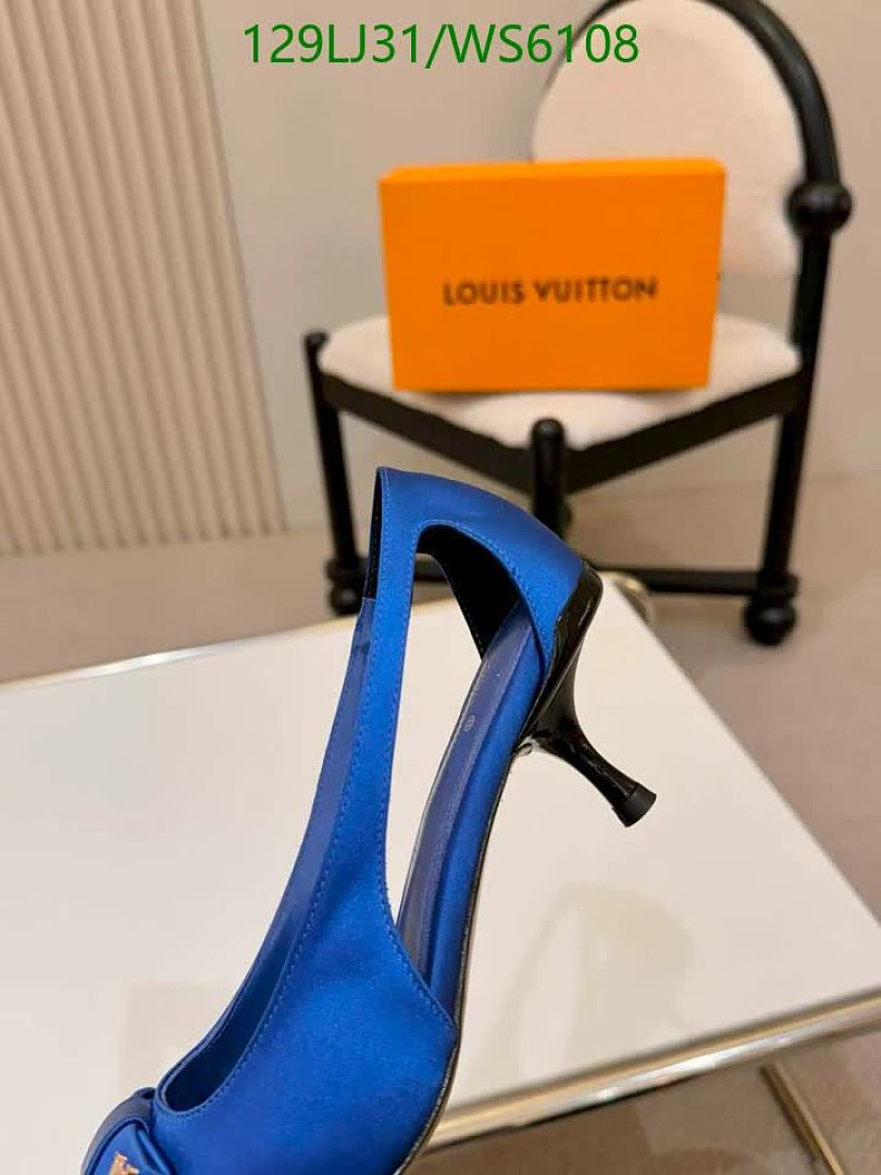 LV-Women Shoes Code: WS6108 $: 129USD