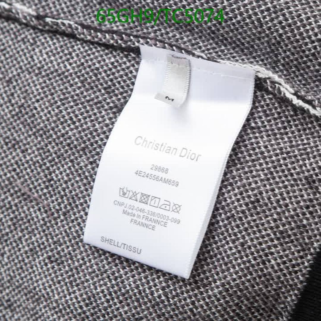 Dior-Clothing Code: TC5074 $: 65USD