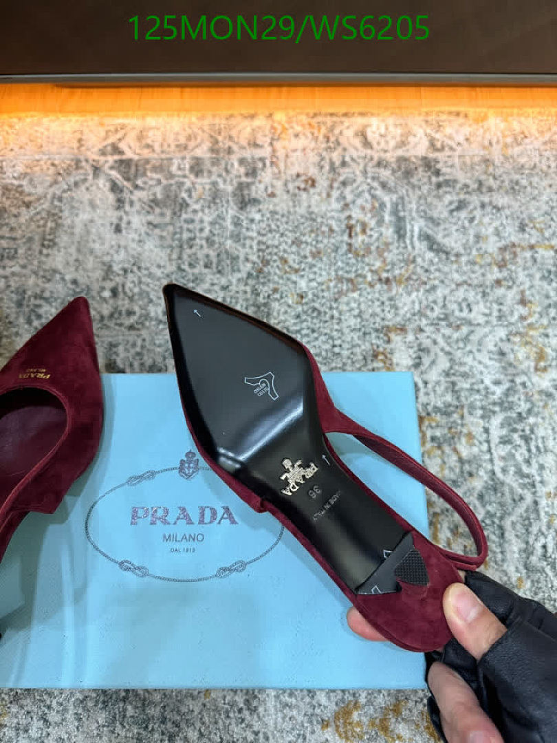 Prada-Women Shoes Code: WS6205 $: 125USD