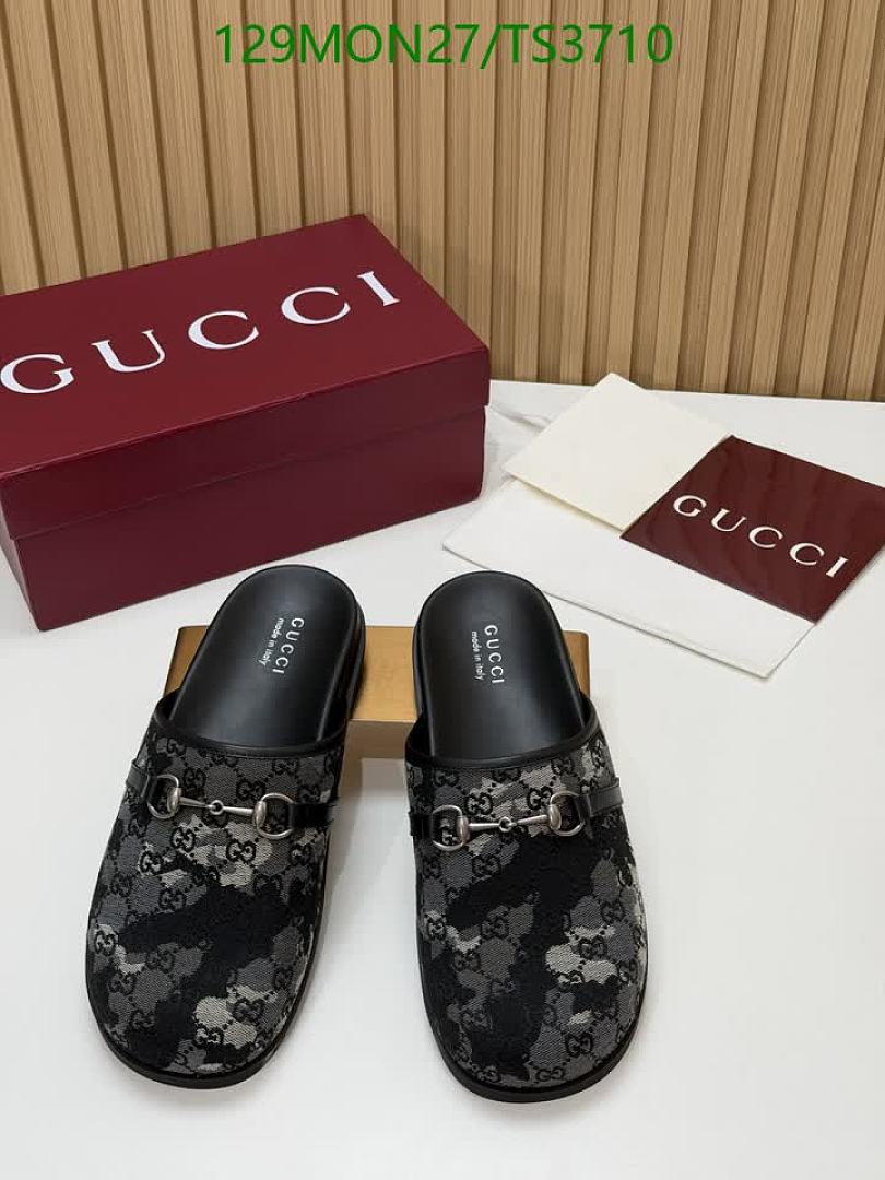 Gucci-Men shoes Code: TS3710 $: 129USD