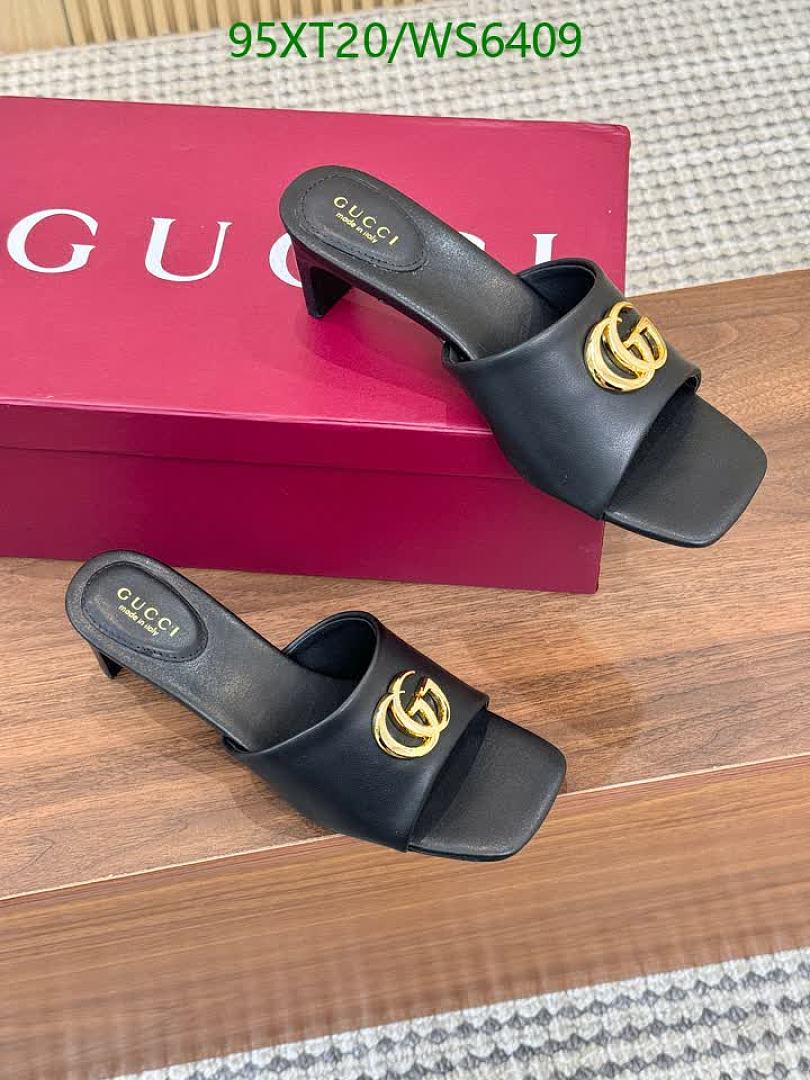 Gucci-Women Shoes Code: WS6409 $: 95USD