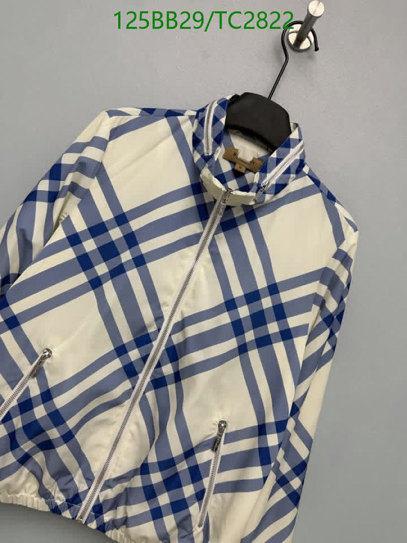 Burberry-Clothing Code: TC2822 $: 125USD
