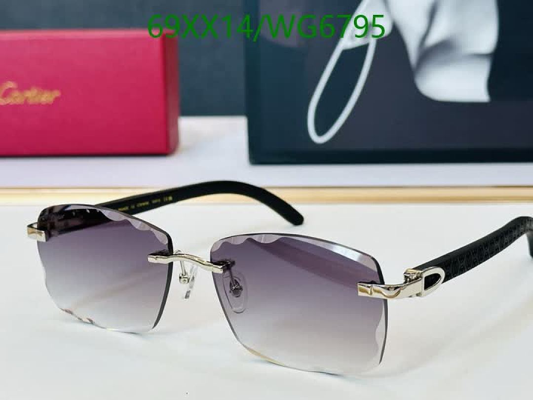 Cartier-Glasses Code: WG6795 $: 69USD
