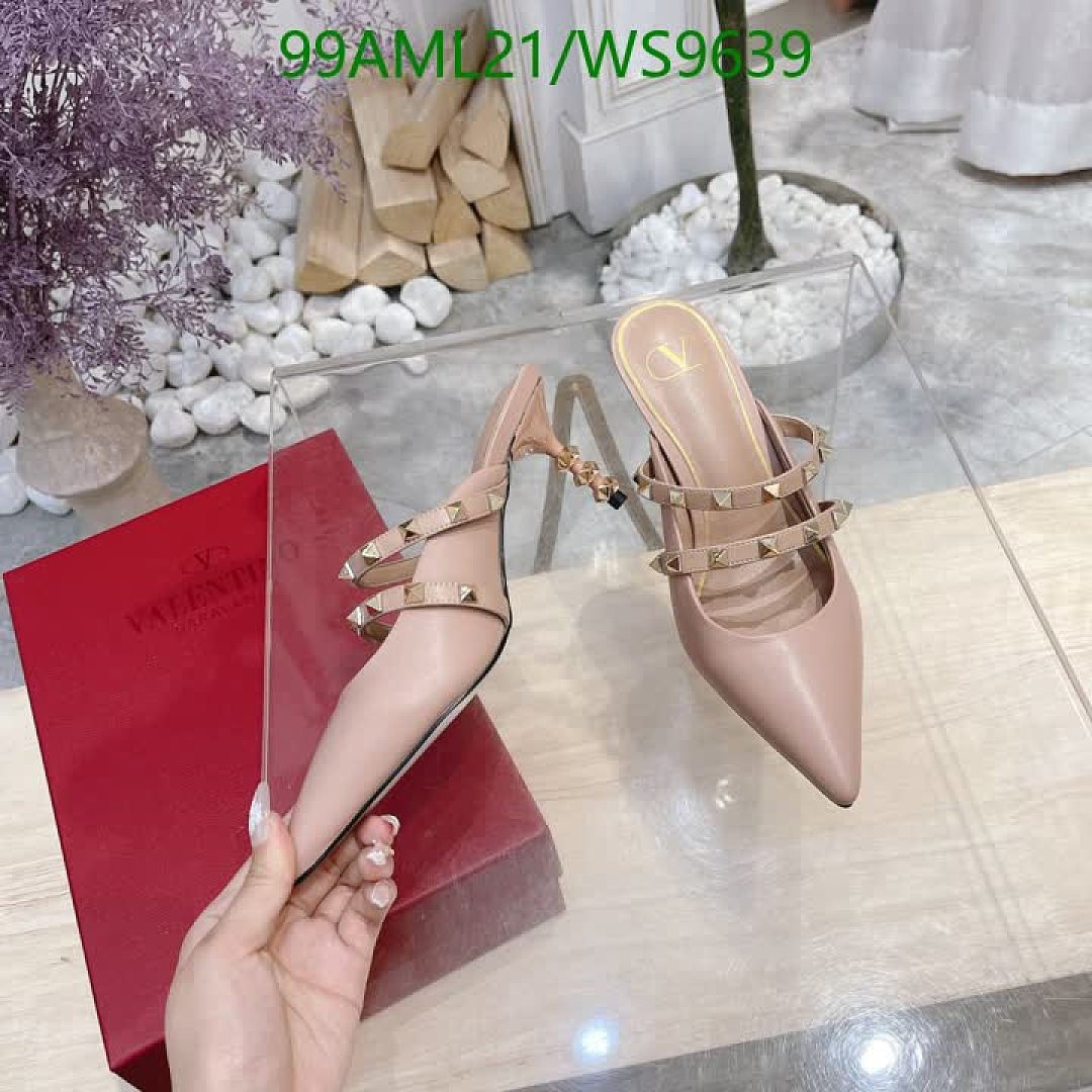 Valentino-Women Shoes Code: WS9639 $: 99USD