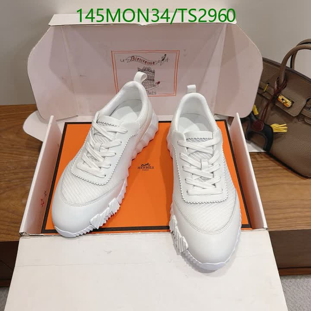 Hermes-Men shoes Code: TS2960 $: 145USD