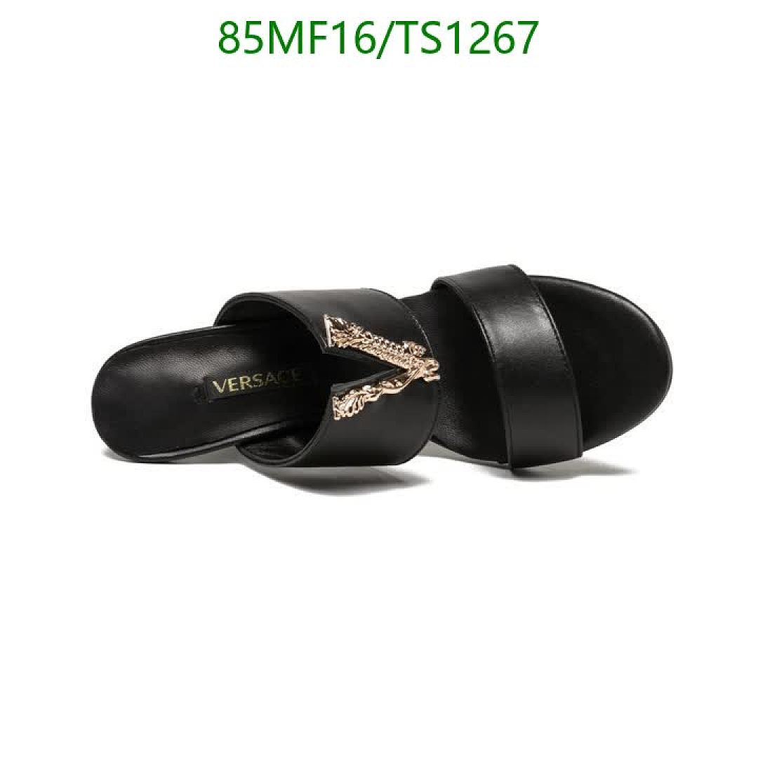 Versace-Women Shoes Code: TS1267 $: 85USD
