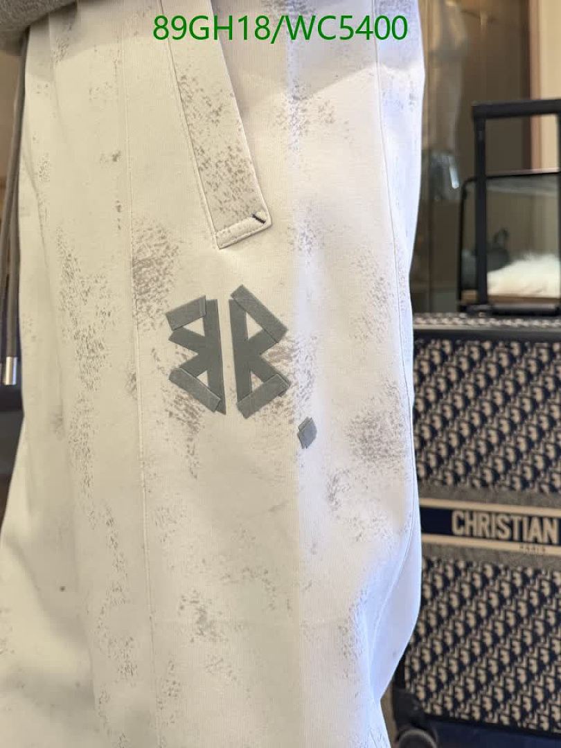 Balenciaga-Clothing Code: WC5400 $: 89USD