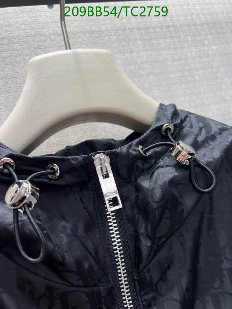 Dior-Clothing Code: TC2759 $: 209USD