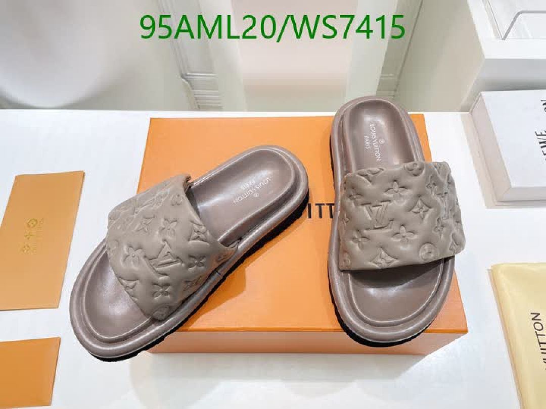 LV-Men shoes Code: WS7415 $: 95USD