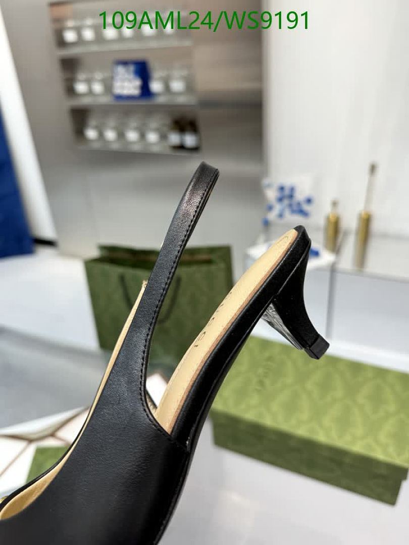 Gucci-Women Shoes Code: WS9191 $: 109USD