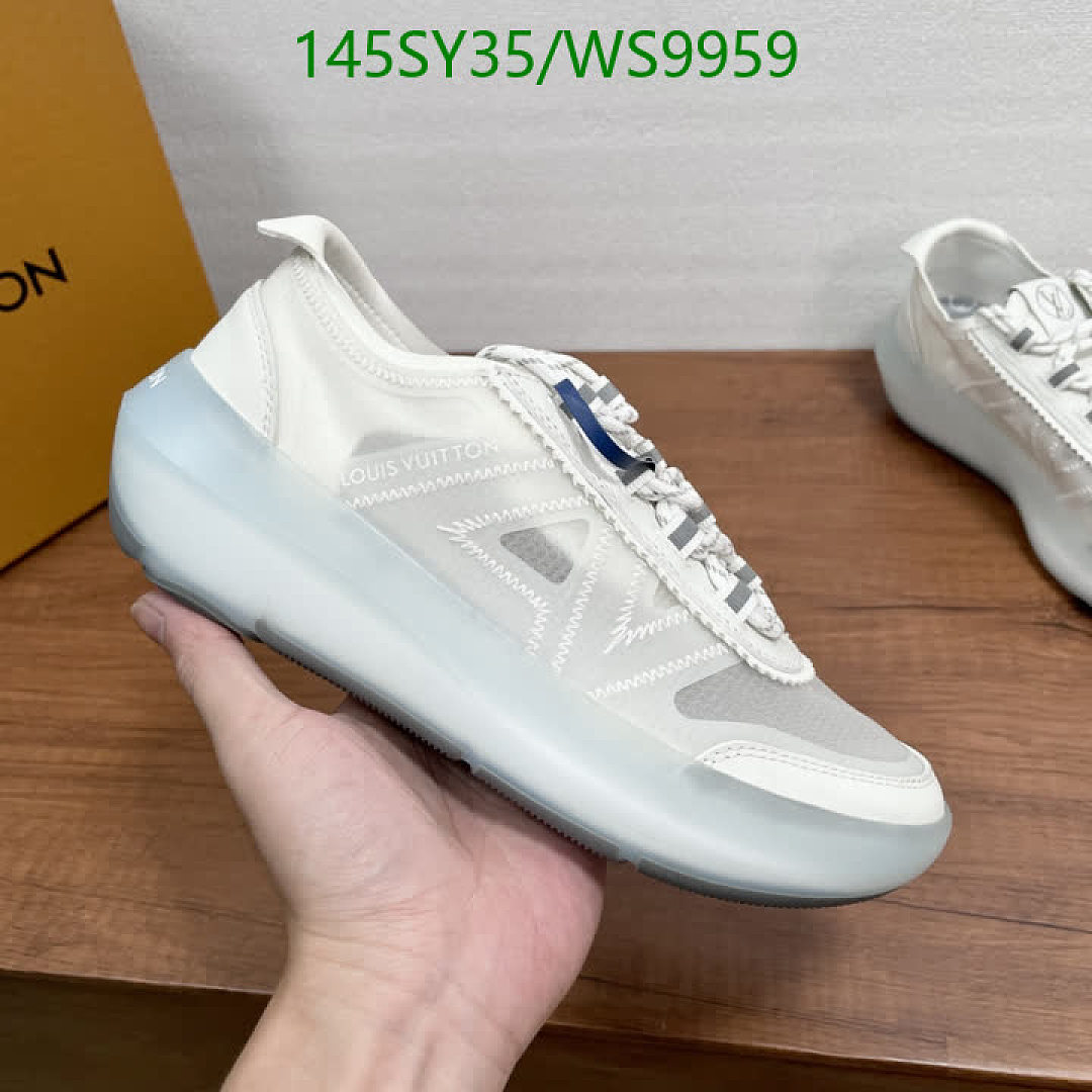 LV-Men shoes Code: WS9959 $: 145USD