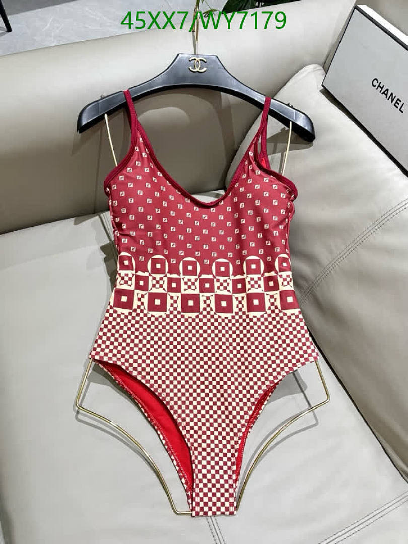 Fendi-Swimsuit Code: WY7179 $: 45USD