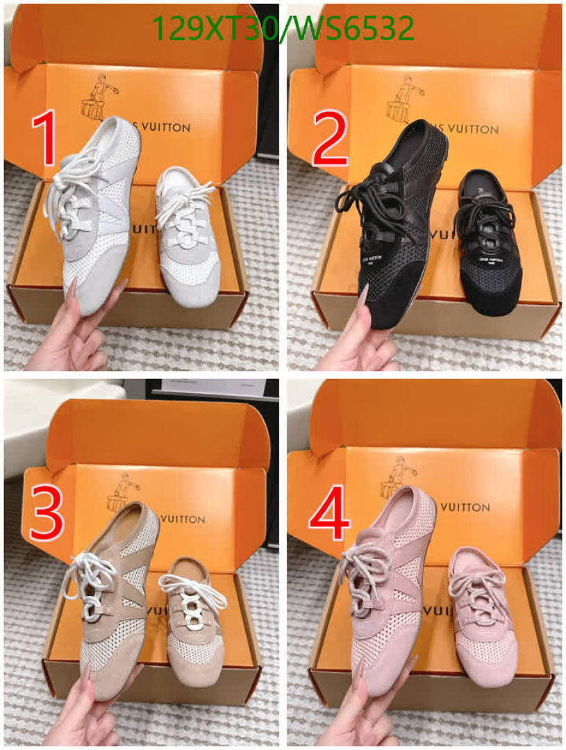 LV-Women Shoes Code: WS6532 $: 129USD