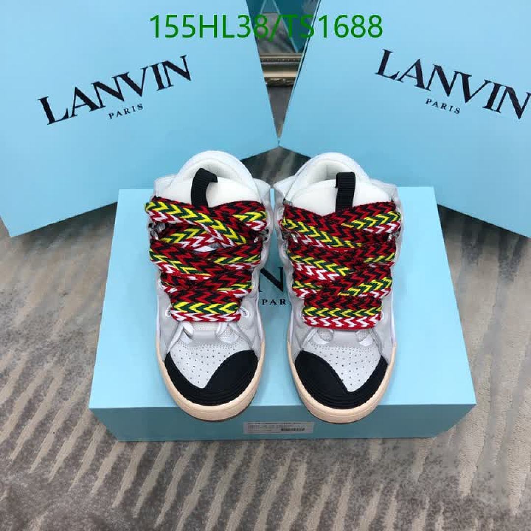LANVIN-Men shoes Code: TS1688 $: 155USD