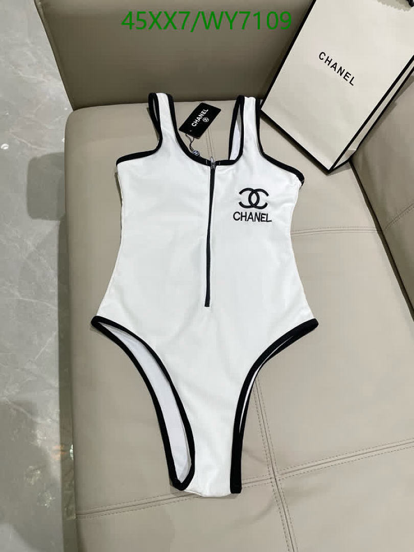 Chanel-Swimsuit Code: WY7109 $: 45USD