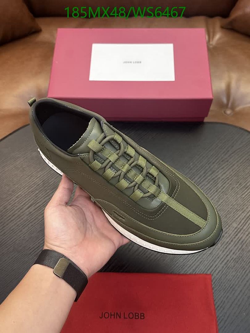 John Lobb-Men shoes Code: WS6467 $: 185USD